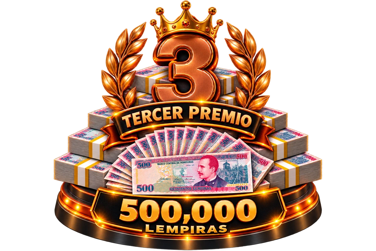 Tercer premio (Top comprador): L 500,000.00